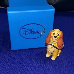 Disney Parks Arribas Brothers Lady
Jeweled Trinket Box - Lady & The Tramp